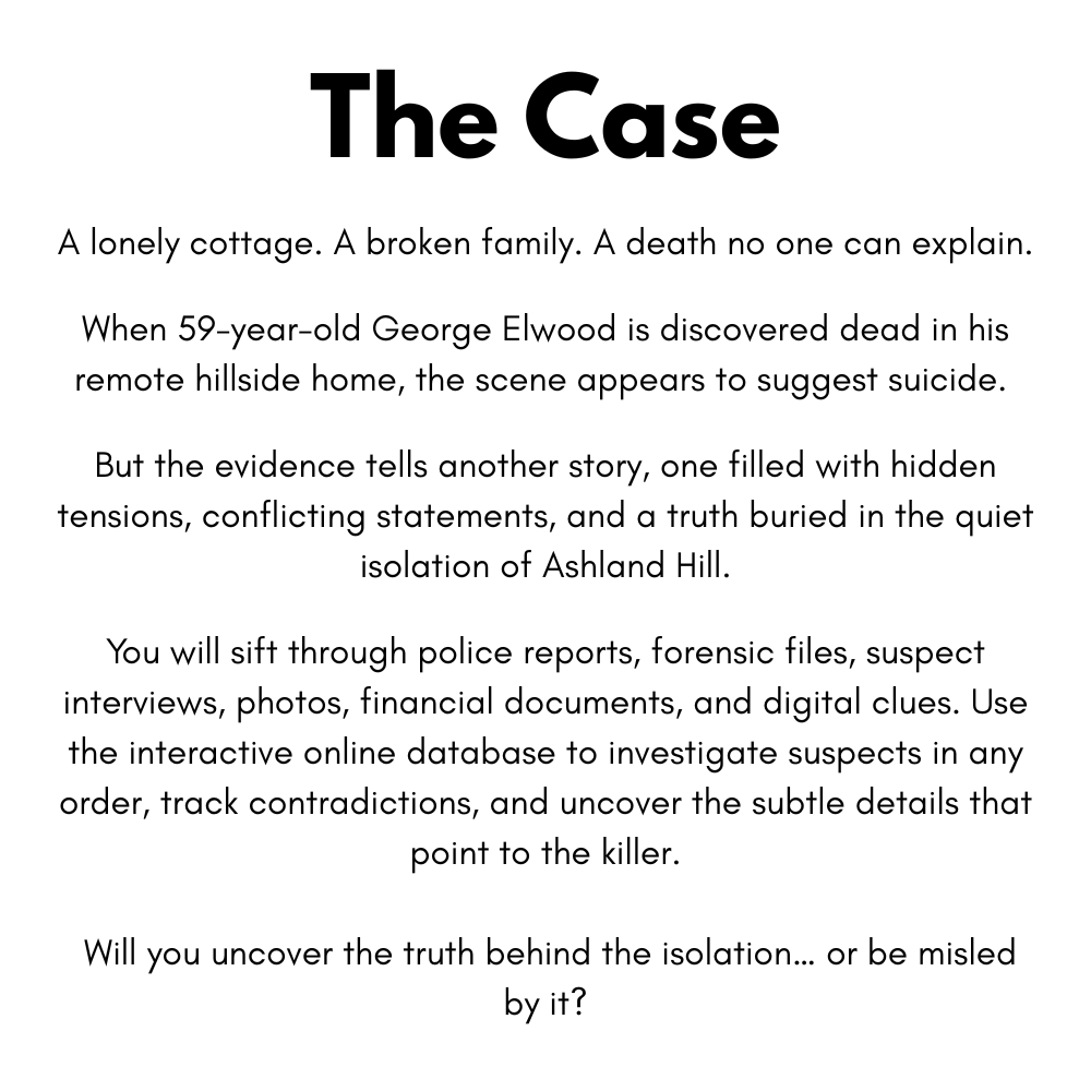 The Ashland Hill Murder