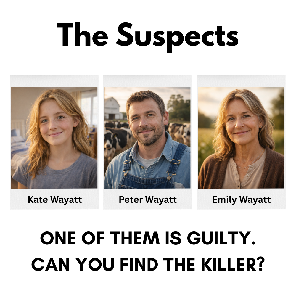 Murder On Blackthorn Farm