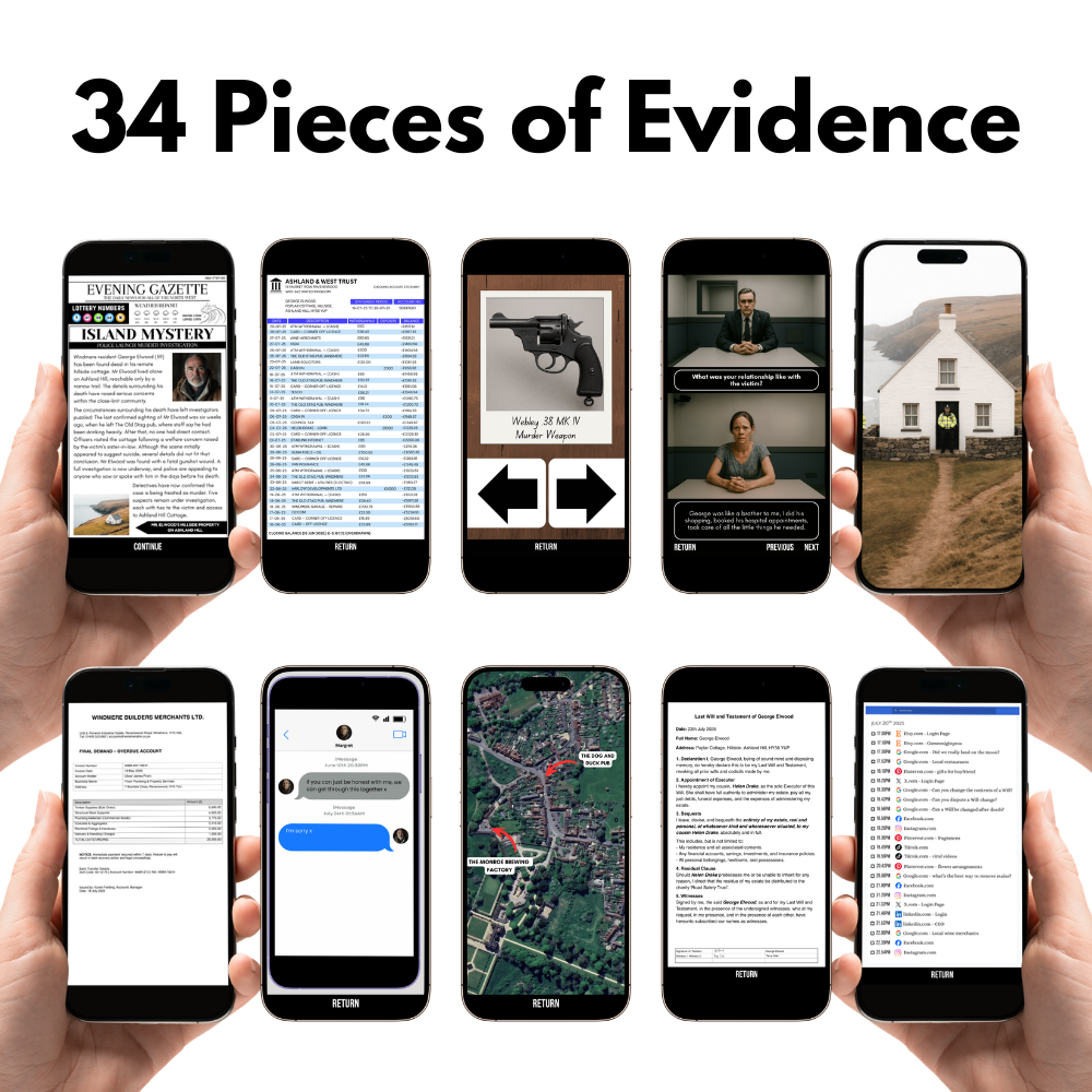 The Ashland Hill Murder