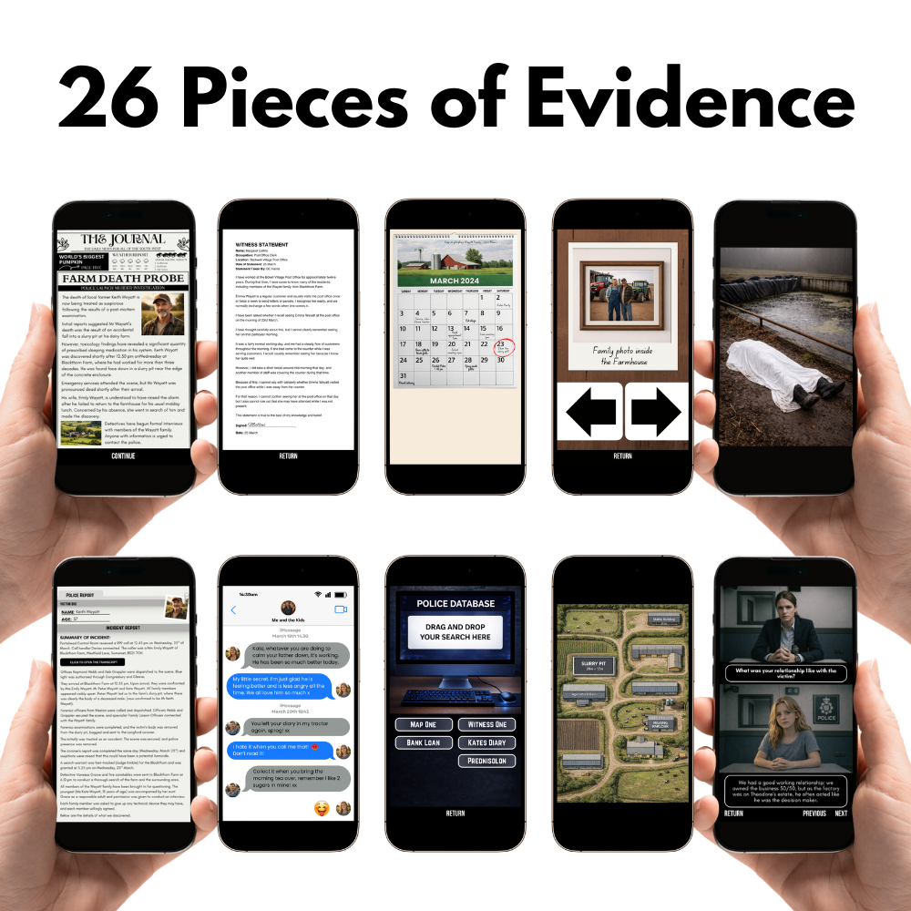 Murder On Blackthorn Farm